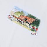 L&L – Maulwurf Parkbank – T-shirt groupe '89 blanc