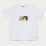L&L – Maulwurf Parkbank – T-shirt groupe '89 blanc