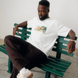 L&L – Maulwurf Parkbank – T-shirt groupe '89 blanc