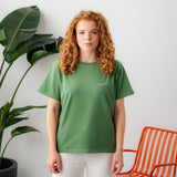 L&L – Mole & Friends Melon – T-shirt du groupe '89 vert