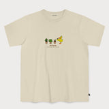 L&L – Duck Botany – T-shirt beige Park '16