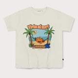 L&L – Mouse Vista Al Mar – T-shirt du groupe '89 crème