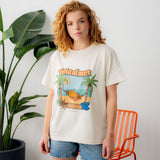 L&L – Mouse Vista Al Mar – T-shirt du groupe '89 crème