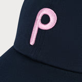 L&L – Monogramme Peppa Pig – Casquette Polo '09 bleu marine