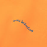 L&L – Snoopy Dream Destinations – T-shirt Campus '94 orange