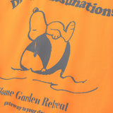 L&L – Snoopy Dream Destinations – T-shirt Campus '94 orange