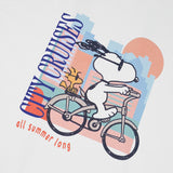 L&L – Snoopy City Cruises – T-shirt Campus '94 blanc