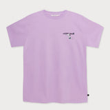 L&L – Snoopy Surf's Up – T-shirt Campus '94 violet