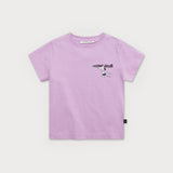 L&L – Snoopy Surf's Up – T-shirt Park '16 violet pour enfants