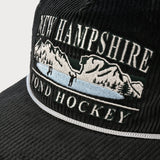 TPG – Celly Hockey New Hampshire Pond Hockey – Snapback charbon Taille : TAILLE UNIQUE