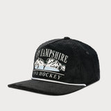 TPG – Celly Hockey New Hampshire Pond Hockey – Snapback charbon Taille : TAILLE UNIQUE