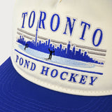 TPG – Celly Hockey Toronto Pond Hockey – Crème Snapback