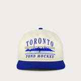 TPG – Celly Hockey Toronto Pond Hockey – Crème Snapback