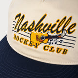 TPG – Celly Hockey Nashville Hockey Club – Snapback crème/bleu