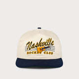 TPG – Celly Hockey Nashville Hockey Club – Snapback crème/bleu