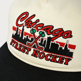 TPG – Celly Hockey Chicago Street Hockey – Snapback crème/noir