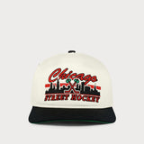TPG – Celly Hockey Chicago Street Hockey – Snapback crème/noir