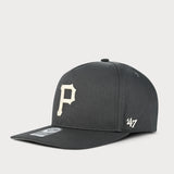 TPG – '47 Brand MLB Pirates All Star Game – Casquette Hitch grise Taille : TAILLE UNIQUE