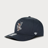 TPG – '47 Brand MLB Tigers Mascot – Casquette Hitch bleu marine Taille : TAILLE UNIQUE