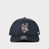 TPG – '47 Brand MLB Tigers Mascot – Casquette Hitch bleu marine Taille : TAILLE UNIQUE