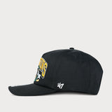 TPG – '47 Brand NHL Penguins Laurel – Casquette de capitaine noire Taille : TAILLE UNIQUE