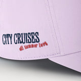 L&L – Snoopy City Cruises – Casquette Polo '09 violette Taille : Taille unique