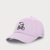L&L – Snoopy City Cruises – Casquette Polo '09 violette Taille : Taille unique