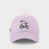 L&L – Snoopy City Cruises – Casquette Polo '09 violette Taille : Taille unique