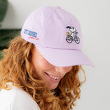 L&L – Snoopy City Cruises – Casquette Polo '09 violette Taille : Taille unique