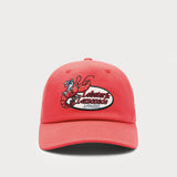 L&L – L&L Originals Sardine – Casquette Promo '80 rouge Taille : Taille unique
