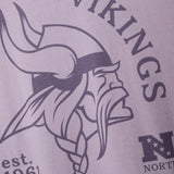 L&L – NFL Classics Vikings – T-shirt violet du groupe '89