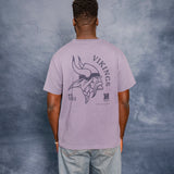 L&L – NFL Classics Vikings – T-shirt violet du groupe '89