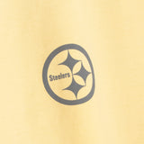 L&L – NFL Classics Steelers – T-shirt jaune '89 Band