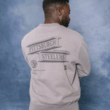 L&L – NFL Classics Steelers – Pull Box '96 gris
