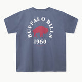L&L – NFL Classics Bills – T-shirt bleu marine avec groupe '89