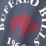 L&L – NFL Classics Bills – T-shirt bleu marine avec groupe '89