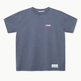 L&L – NFL Classics Bills – T-shirt bleu marine avec groupe '89