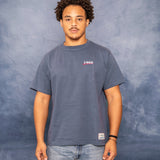 L&L – NFL Classics Bills – T-shirt bleu marine avec groupe '89