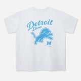 L&L – NFL Classics Lions – T-shirt gris du groupe '89