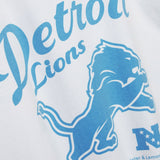 L&L – NFL Classics Lions – T-shirt gris du groupe '89
