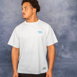 L&L – NFL Classics Lions – T-shirt gris du groupe '89