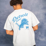 L&L – NFL Classics Lions – T-shirt gris du groupe '89