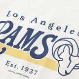 L&L – NFL Classics Rams – T-shirt gris avec logo du groupe '89