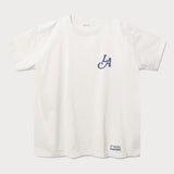 L&L – NFL Classics Rams – T-shirt gris avec logo du groupe '89