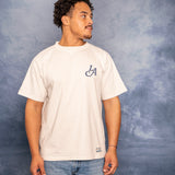 L&L – NFL Classics Rams – T-shirt gris avec logo du groupe '89