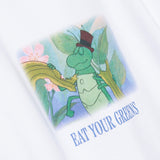 L&L – Flip Eat Your Greens – T-shirt blanc '16 Park