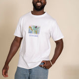 L&L – Flip Eat Your Greens – T-shirt blanc '16 Park