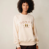 L&L – Maja & Willi Honey – '96 Box Sweater beige
