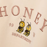 L&L – Maja & Willi Honey – Pull ras du cou '86 pour enfant beige