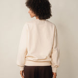 L&L – Maja & Willi Honey – '96 Box Sweater beige